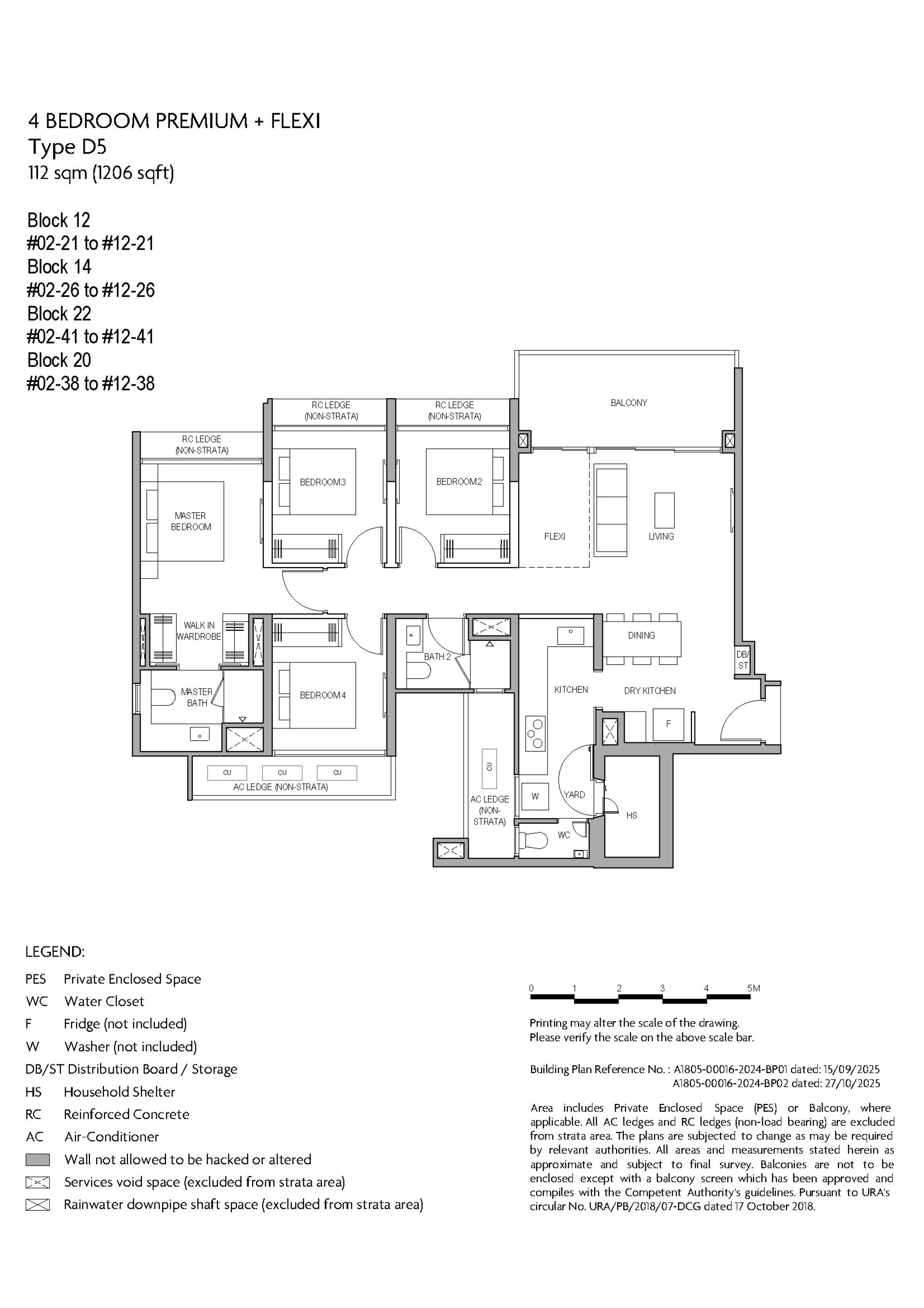 Coastal Cabana Ec floorplan